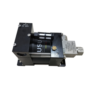 New design USUN Model:M Mini air driven hydraulic pressure testing pump 