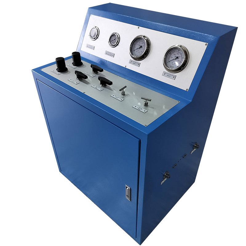 USUN Model:US-GB02T-H2/GBT7-30-H2 3-150 Bar Dual air driven hydrogen gas booster system with cooler for hydrogen tank refilling 
