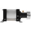 Hot sale USUN Model:XB30-OL Mini portale pneumatic driven oxygen gas booster pump with Inlet and outlet oxygen hoses 