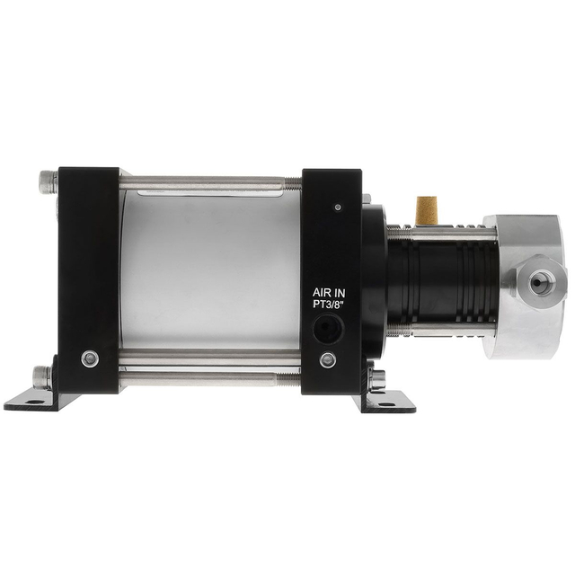Hot sale USUN Model:XB30-OL Mini portale pneumatic driven oxygen gas booster pump with Inlet and outlet oxygen hoses 