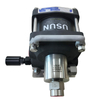 Hot sale USUN Model:AF10 middle size right angle type Air driven hydraulic pressure testing pump for sale 