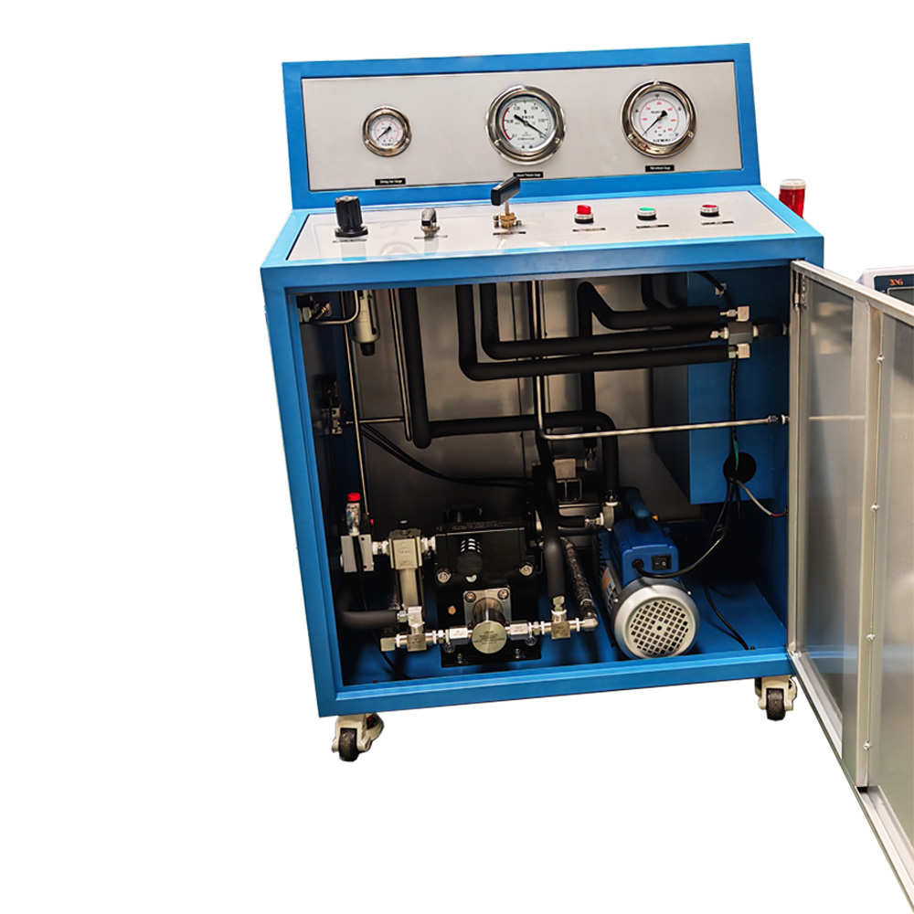Customized USUN Model:US-AT28-CO2 Pneumatic Driven Liquid CO2 Refilling Pump Unit with 200KG Automatic Weighing System 