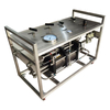 USUN Model :US-2GT120 MAX.15000 PSI Double Drive Double Acting High Pressure Air Driven Liquid Testing Pump Unit/System