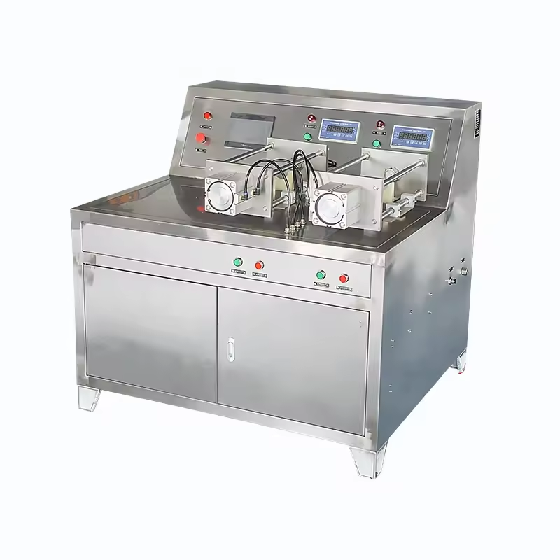 Customized PLC And Weighing Scale Control Dual Station CO2 Filling Pump System Equipment for Fire Extinguishers/CO2 Cylinders refilling