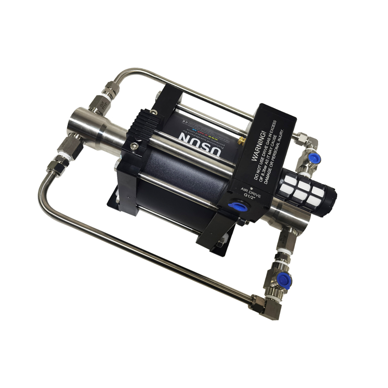 USUN Model:AT28-N2O 100-200 Bar Out High Pressure Air Driven Liquid N2O Pressure Transfer Pump 