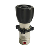 ​USUN Brand Model :PGV1SLFNPT4 Similar Tescom 316L FNPT1/4'' Adjustable 200-10000PSI Back Pressure Valve for Control Backflow 