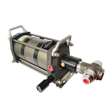 Hot Sale USUN Model:3AF Series Ultra High Pressure Triple Drive Single Acting Air Driven Liquid Water Testing Similar Haskel Pump