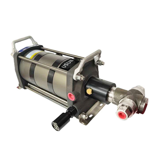 Hot Sale USUN Model:3AF Series Ultra High Pressure Triple Drive Single Acting Air Driven Liquid Water Testing Similar Haskel Pump