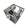 USUN Model:US-AH Customized Stainlss Steel Frame Pneumatic Driven Hydraulic Pressure Testing Pump System 