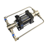 USUN Model:XT10/XT16/XT25 Double Acting 100MM Driven Protable Pneumatic Driven Hydraulic Test Pump 
