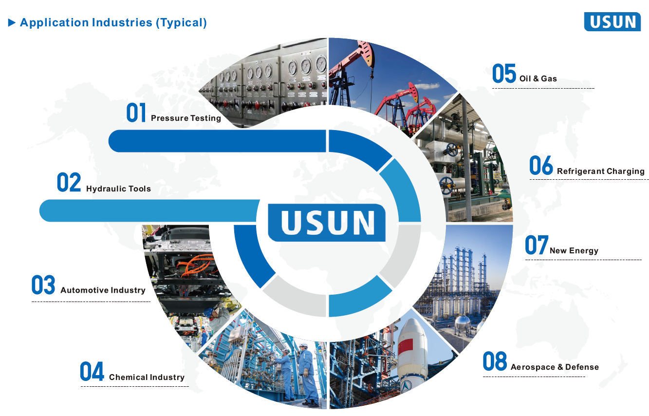 Typical application MS