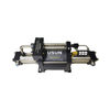 USUN GBT Series 160mm Driven Double Stage Pneumatic Air Driven Nitrogen Gas Booster Pump for Sale
