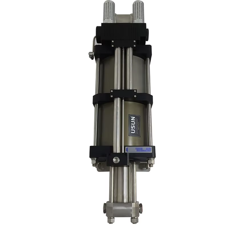 New Item USUN Model:2GT360 Max 45000psi 10inch Drive High Flow Air Driven Chemical Injection Liquid Testing Pump