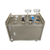 Manual Control Portable DN15-DN200 Hydraulic Safety Valve Test Bench with Clamping Table for Flange Or Threaded Safety Valve Testing