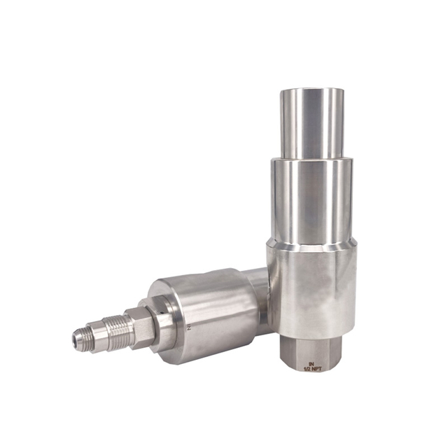 USUN Model : FSV-20-MF9-J Pressure Range 15000-20000 PSI Orifice 5.5 MM Stainless Steel Fall Life Safety Relief Valve