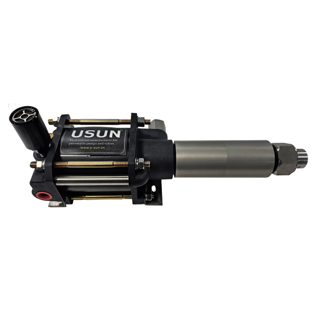 USUN Brand Model:ZB06-D Similar Haskel 59015 High Pressure Air Driven Positive Pneumatic Refrigerant Booster Pump