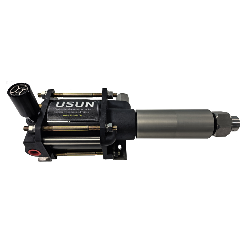 USUN Brand Model:ZB06-D Similar Haskel 59015 High Pressure Air Driven Positive Pneumatic Refrigerant Booster Pump