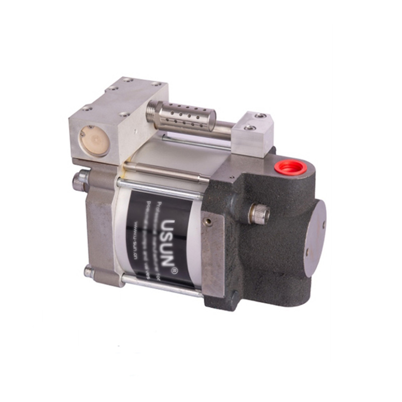 Top Quality USUN Model:S Single Drive Single Action Maximator Equivalent Air Driven Oil Pressure Transfer Pump 