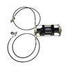 New Design USUN Model: XBD30-OL Portable Mini Double Acting Pneumatic Driven Oxygen Gas Booster Pump with Inlet And Outlet Hoses