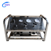 USUN Model:US-GBD 160mm driven double acting air driven gas booster unit with pressure gauges ,valves and tubes 