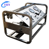 USUN Model:US-GBT 160mm driven double stage pneumatic gas booster pump system with pressure gauges ,valves and fittings 