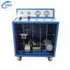 USUN Model:US-GBD 160mm driven blue cabinet dual air gas booster pump station for gas cylinder transferring 